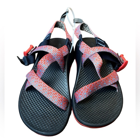 Chaco Z/1 EcoTread Sandal Size 4 Youth Unisex Kids Girls Boy Beach Penny Coral - Picture 2 of 10